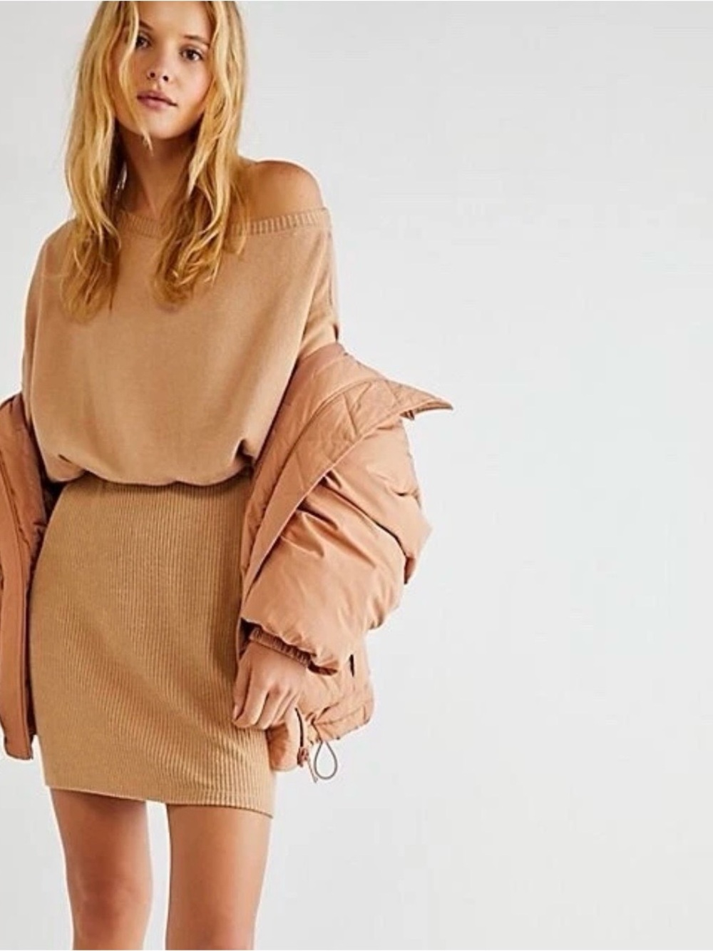 Free People Last Call Mini Dress